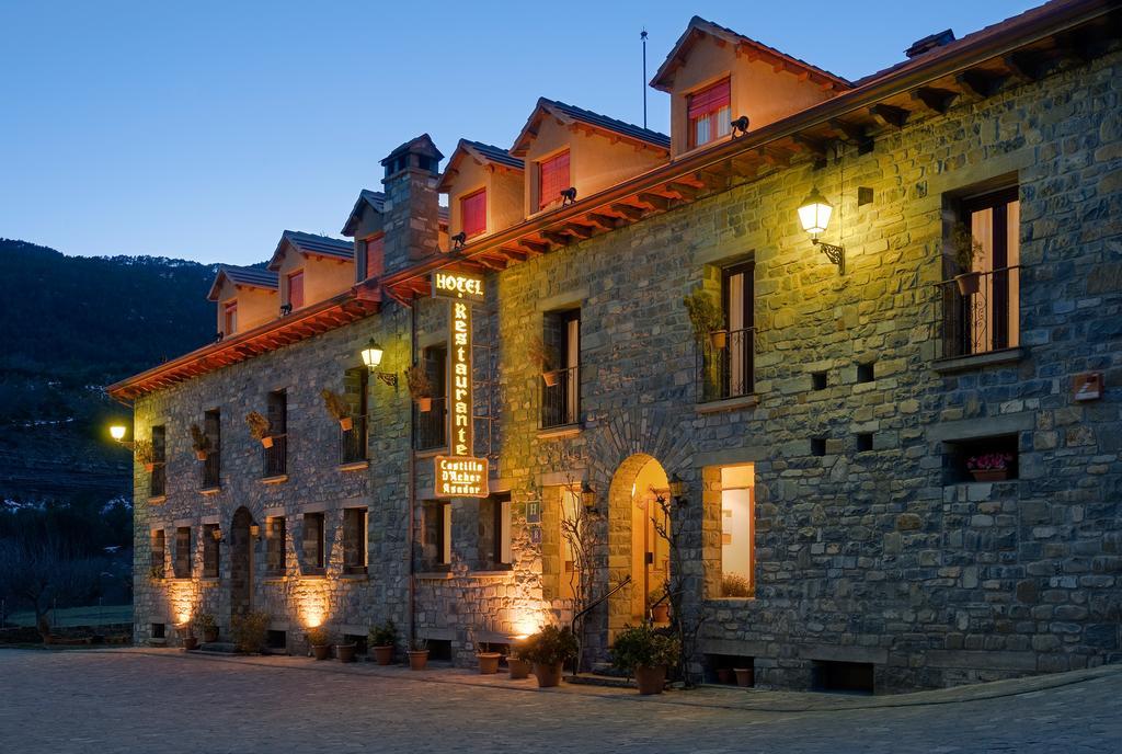 Hotel Castillo D'Acher Сиреса Экстерьер фото